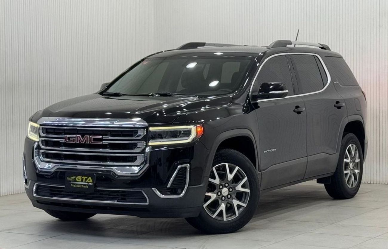 GMC Acadia SLE 3.6L 2022 GMC Acadia SLE, Agency Warranty, Full Service History, GCC