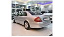 Mercedes-Benz E 280 EXCELLENT DEAL for our Mercedes Benz E280 ELEGANCE ( 2007 Model! ) in Silver Color! GCC Specs