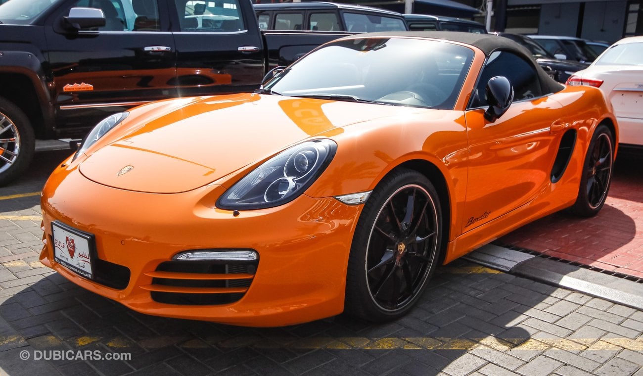 Porsche Boxster