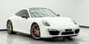 Porsche 911 2014 Porsche 911 Carrera 4S, Full Service History, Excellent Condition, GCC