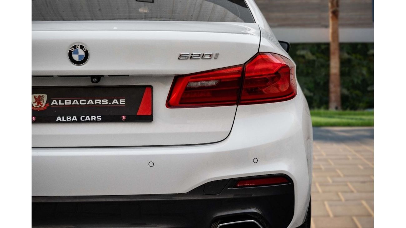 بي أم دبليو 520i i M-Kit | 2,252 P.M  | 0% Downpayment | Excellent Condition!