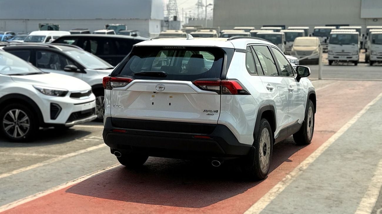 Toyota RAV4 Toyota RAV4 4WD 2.5L Petrol EXR 2025YM