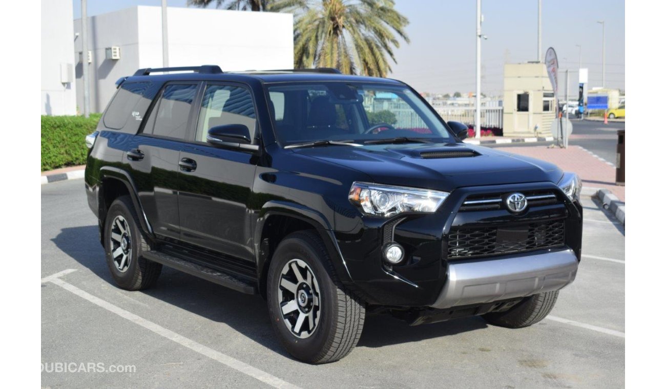 Toyota 4Runner TRD OFF ROAD V6 4.0L PETROL AUTOMATIC