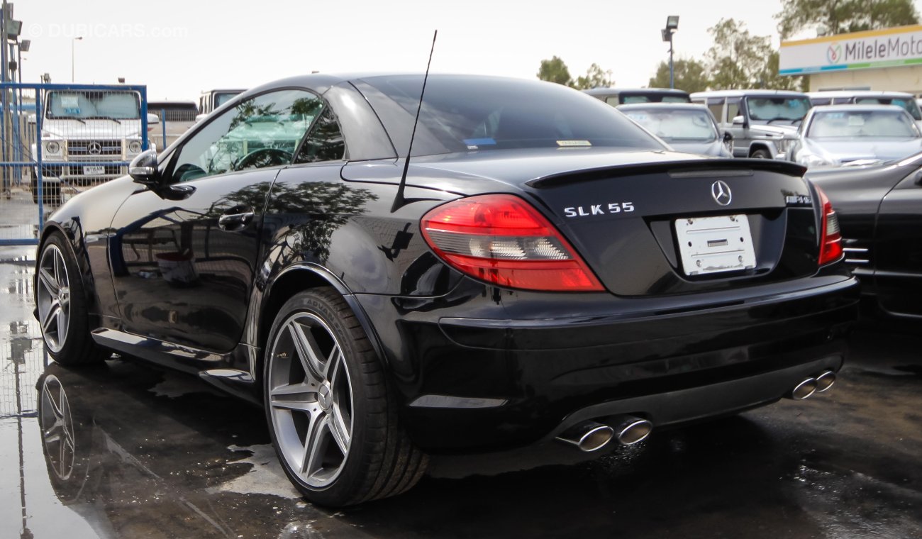 Mercedes-Benz SLK 350 With SLK55 AMG Body Kit