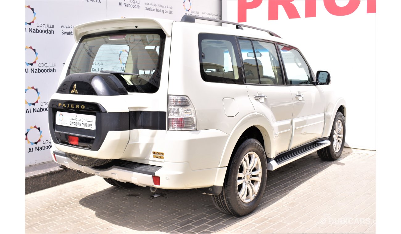 Mitsubishi Pajero 3.8L V6 GLS 2019 GCC DEALER WARRANTY