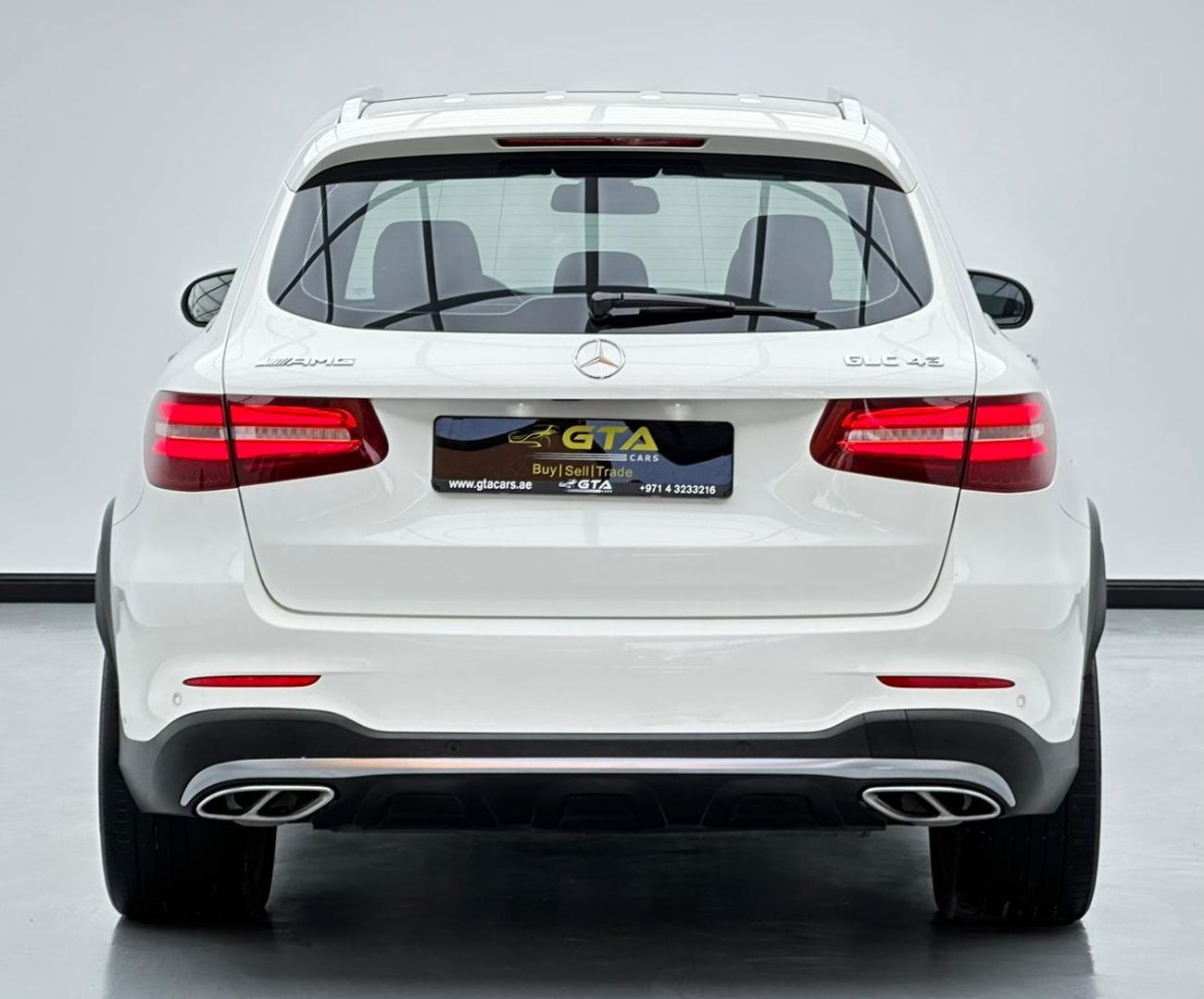 Mercedes-Benz GLC 43 AMG 4MATIC 3.0L 2017 Mercedes-Benz GLC 43 AMG 4Matic, Full Service History, Excellent Condition, GCC