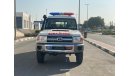 تويوتا لاند كروزر هارد توب TOYOTA HARDTOP AMBULANCE - DIESEL MT 2021