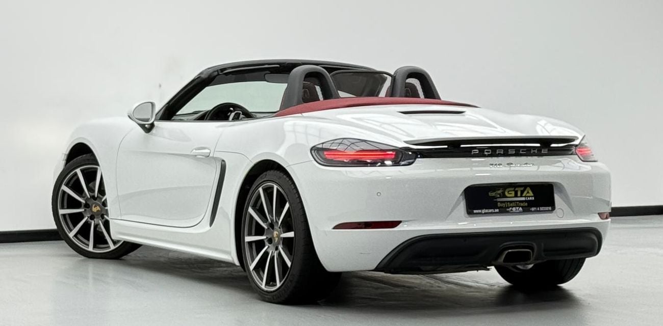 بورش بوكستر 718 2023 Porsche 718 Boxster, Warranty, Full Porsche Service History, Excellent Condition, GCC