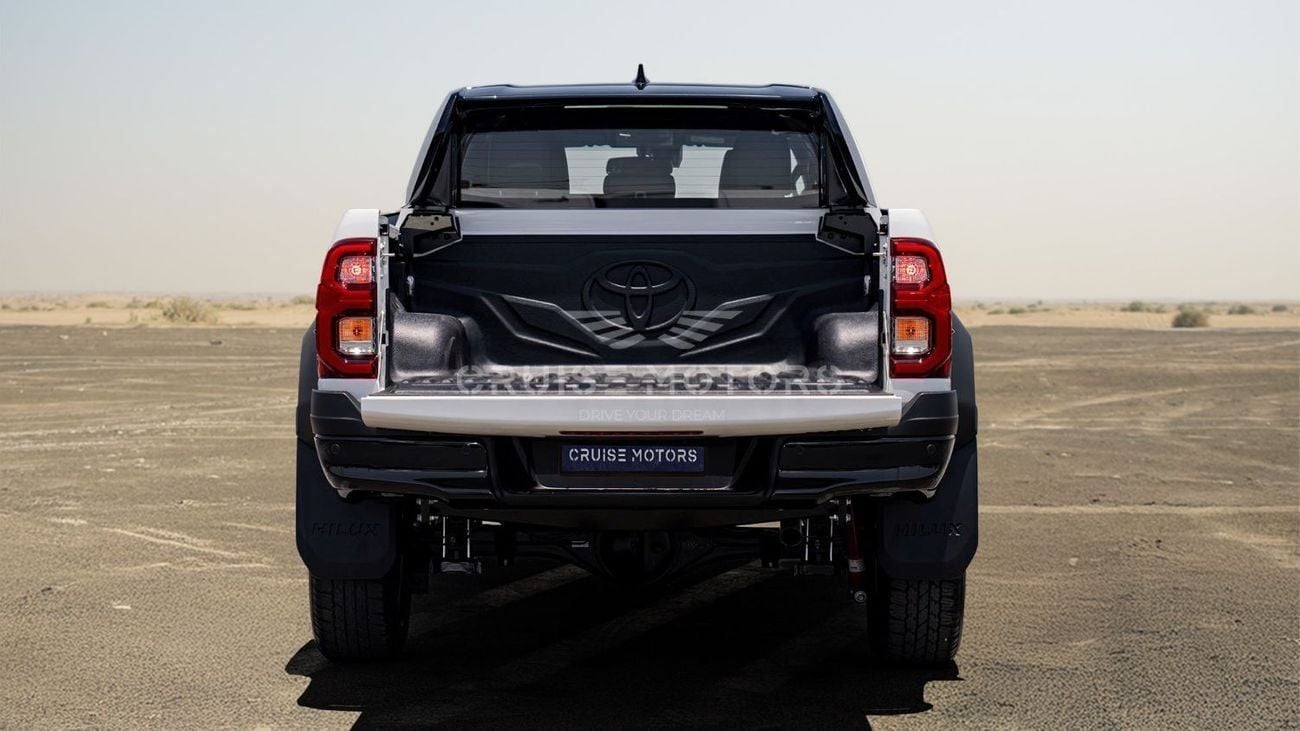 Toyota Hilux GR Sport 2.8L - Automatic . Diesel . Four Wheel Drive . 5 Seats . 4 Doors - White