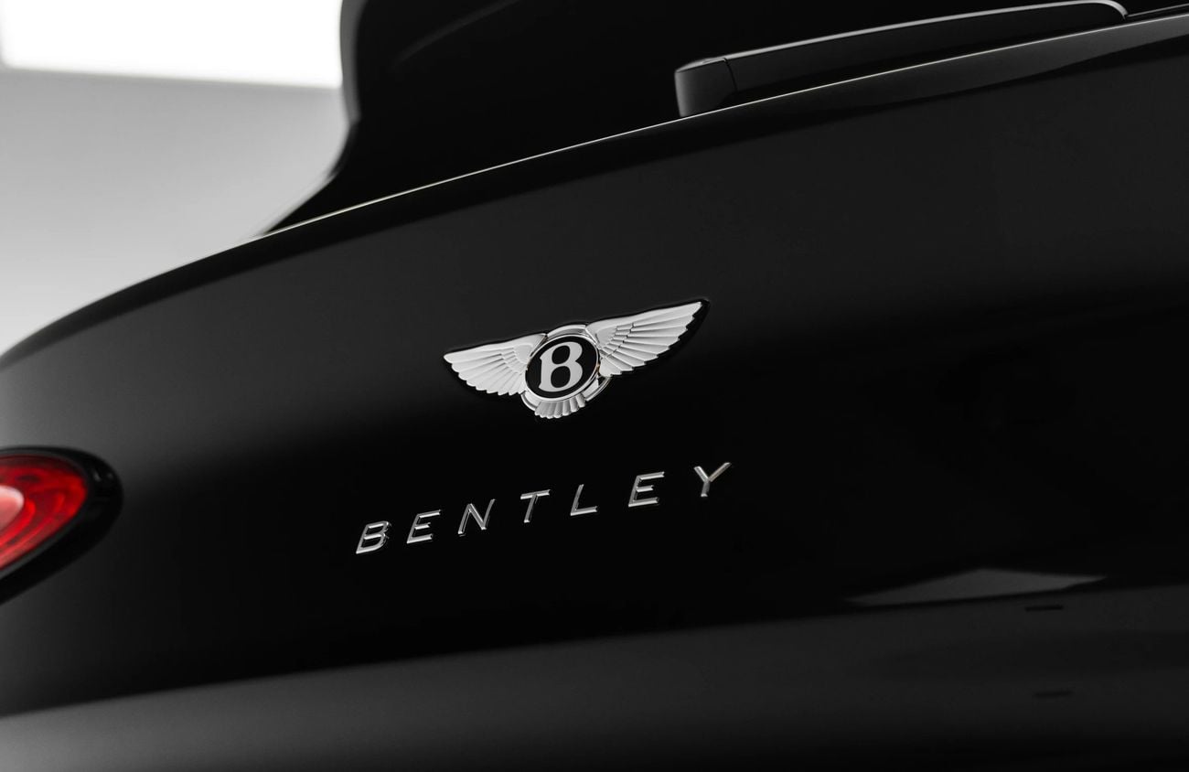 Bentley Bentayga 4.0L V8 Twin-Turbo Engine