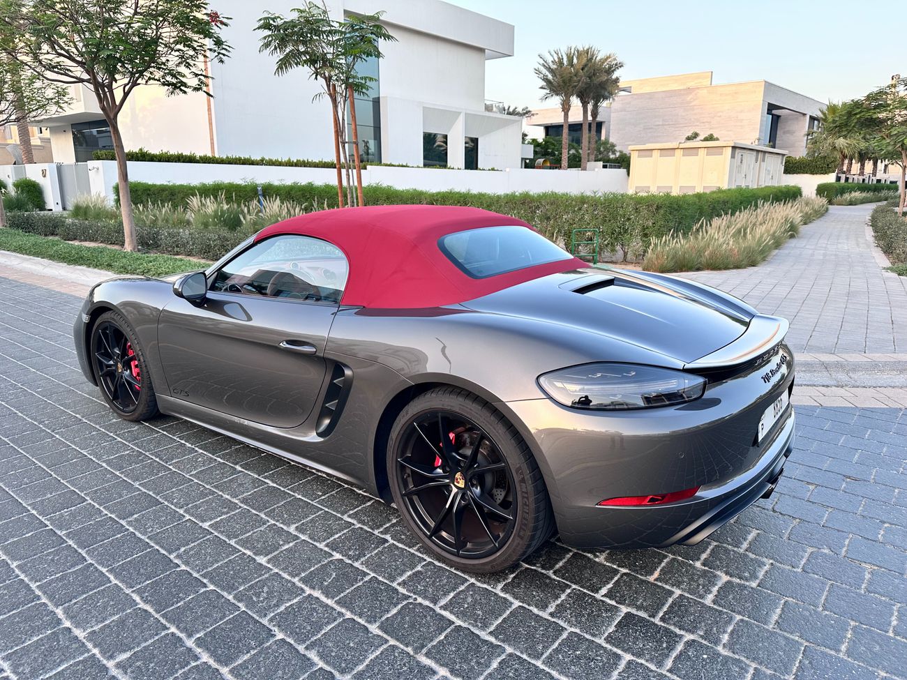 بورش بوكستر 718 GTS 2.5L