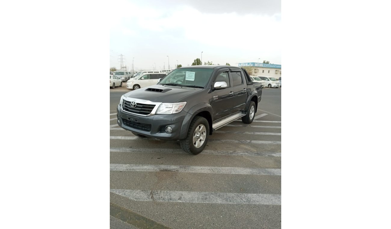 Toyota Hilux TOYOTA HILUX PICKUP MODEL 2012 COLOUR GREY GOOD CONDITION ONLY FOR EXPORT