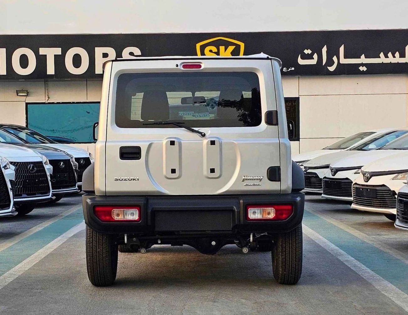 Suzuki Jimny GL / A/T / 1.5L V4 PETROL / 3 DOOR / ALL GRIP SLDA AF / 4WD / CODE # SJ15GL