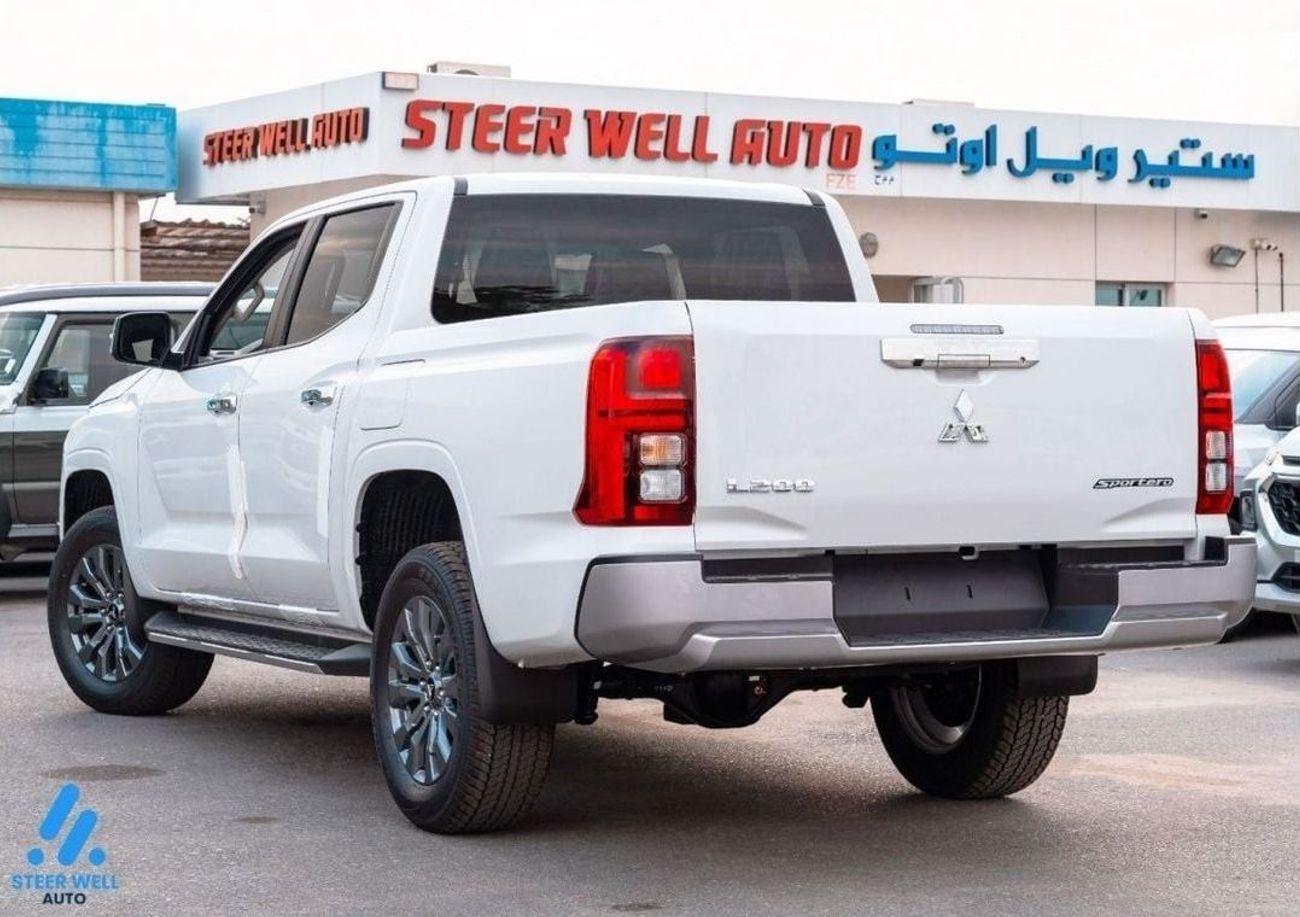 Mitsubishi L200 / Triton Sportero 2024 / First Showroom to have the new Shape / 2.4L Diesel 4WD DSL MT for Export