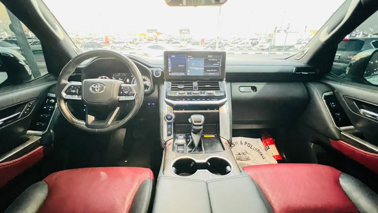 Toyota Land Cruiser VXR 2022.ENGINE 3.5L/V6