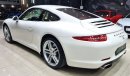 Porsche 911 PORSCHE CARRERA 2012 GCC IN BEAUTIFUL SHAPE WITH PORSCHE SERVICE HISTORY FOR 210K AED