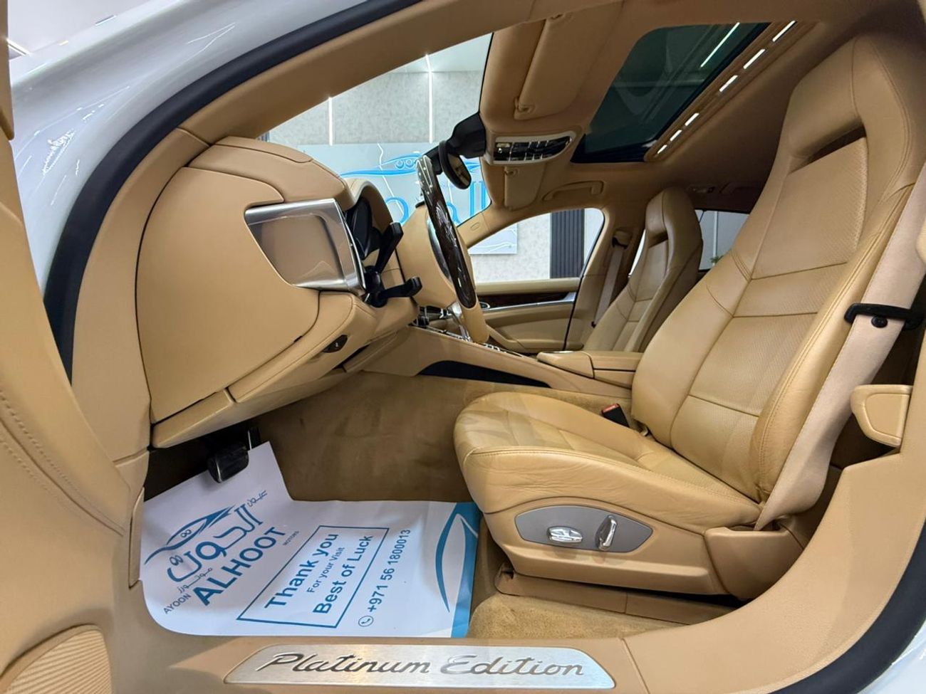 Porsche Panamera PLATINUM PORSCHE PANAMERA V8 || FULLY LOADED || GCC || ACCIDENTS FREE || AMAZING CONDITION