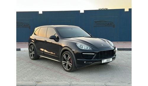 Porsche Cayenne Turbo 4.8L (500 HP) Turbo 4.8L V8 (500 HP) | 2011 | GCC Specs | First Owner | Low Mileage | Perfect
