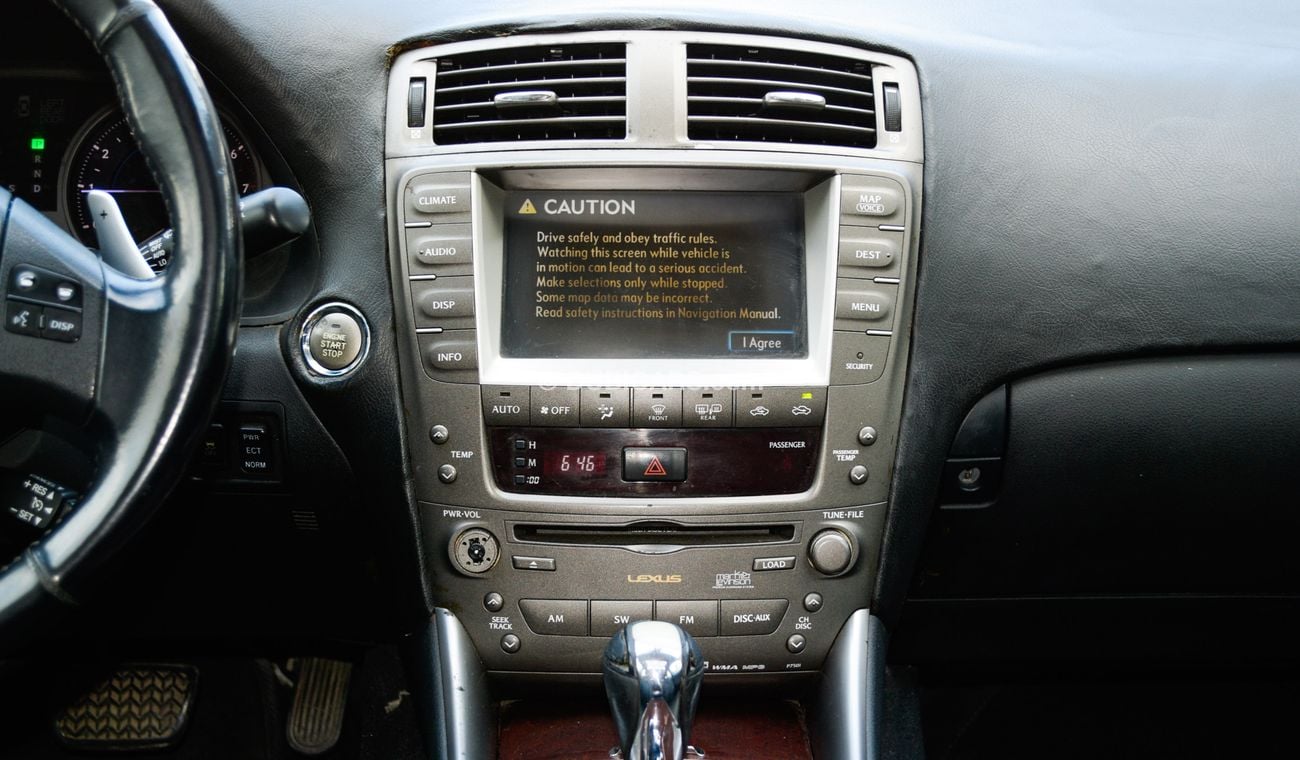 Lexus IS300 Gulf 2007 adapter 2014 silver color number one, fingerprint, rear camera hole, leather sensors, crui