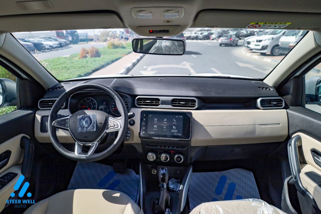 Renault Duster LE 1.6L 2025 | 1.6L Petrol | GCC Specs | CVT | 17” Alloys | 4 Airbags | 7” Screen | Apple CarPlay | 