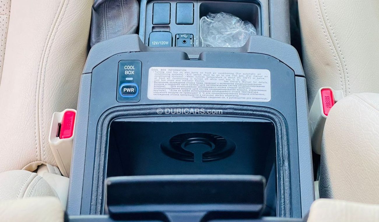 Toyota Prado TX-L Face-lifted 2023 Beige Interior V4 2.7L Petrol Sunroof 7 Leather Seats Premium Condition