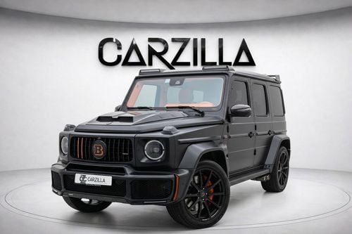 مرسيدس بنز G 63 AMG BRABUS G800 | Excellent Condition l AED 7,050 / Monthly