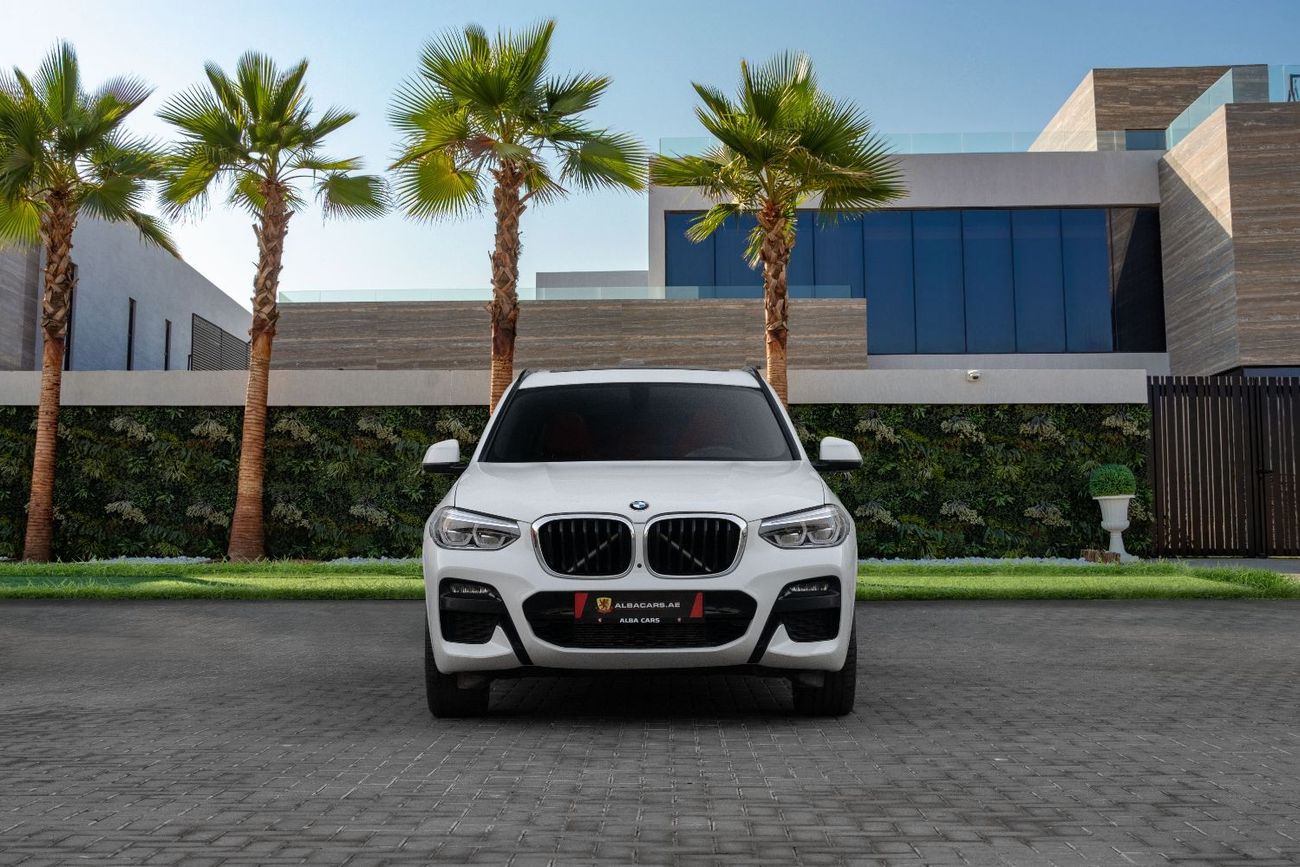 BMW X3 xDrive 30i M-KIT | 4,210 P.M  | 0% Downpayment | Individual Pack!
