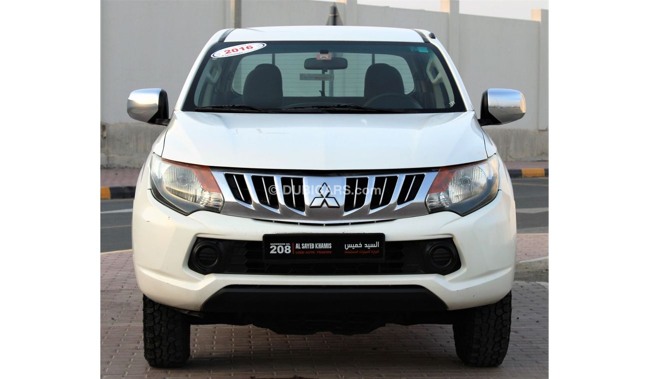Mitsubishi L200 Mitsubishi L200 Forwell 2016 GCC, in excellent condition, without accidents, very clean from inside 