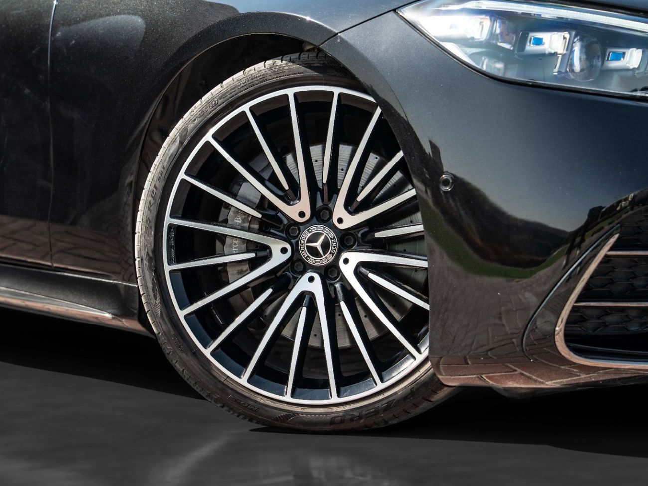 Mercedes-Benz S 500 4MATIC 3.0L