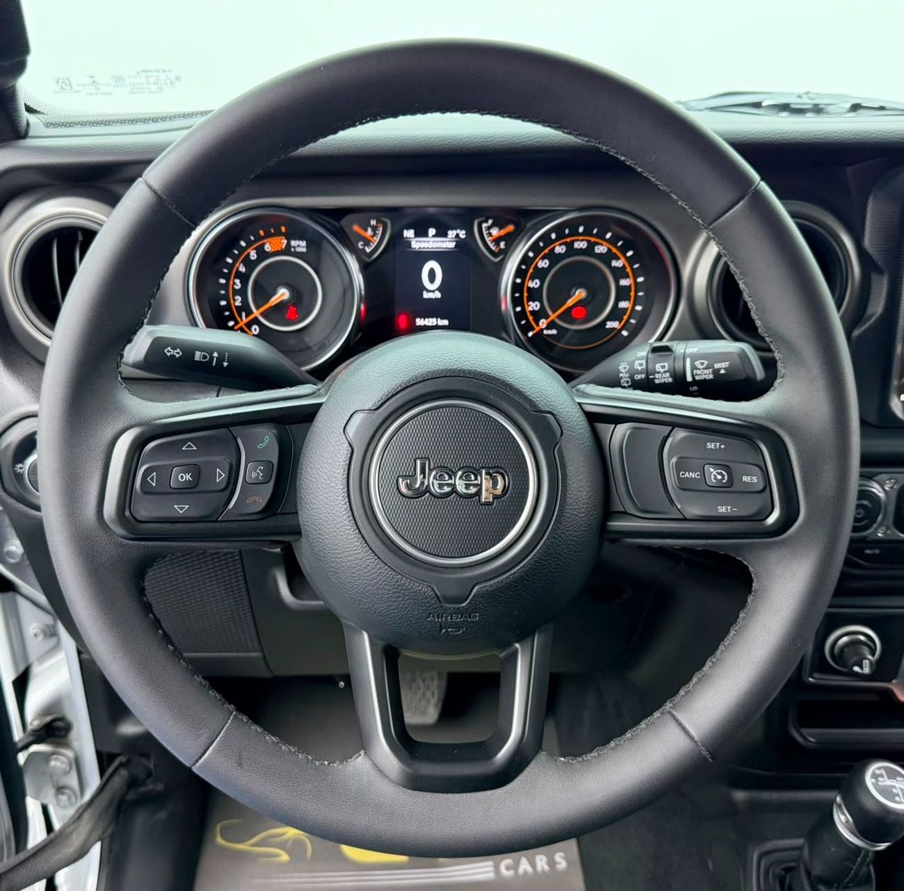 Jeep Wrangler SPORT 2023 Jeep Wrangler Sport, Jeep Warranty+Full Service History, GCC Specs