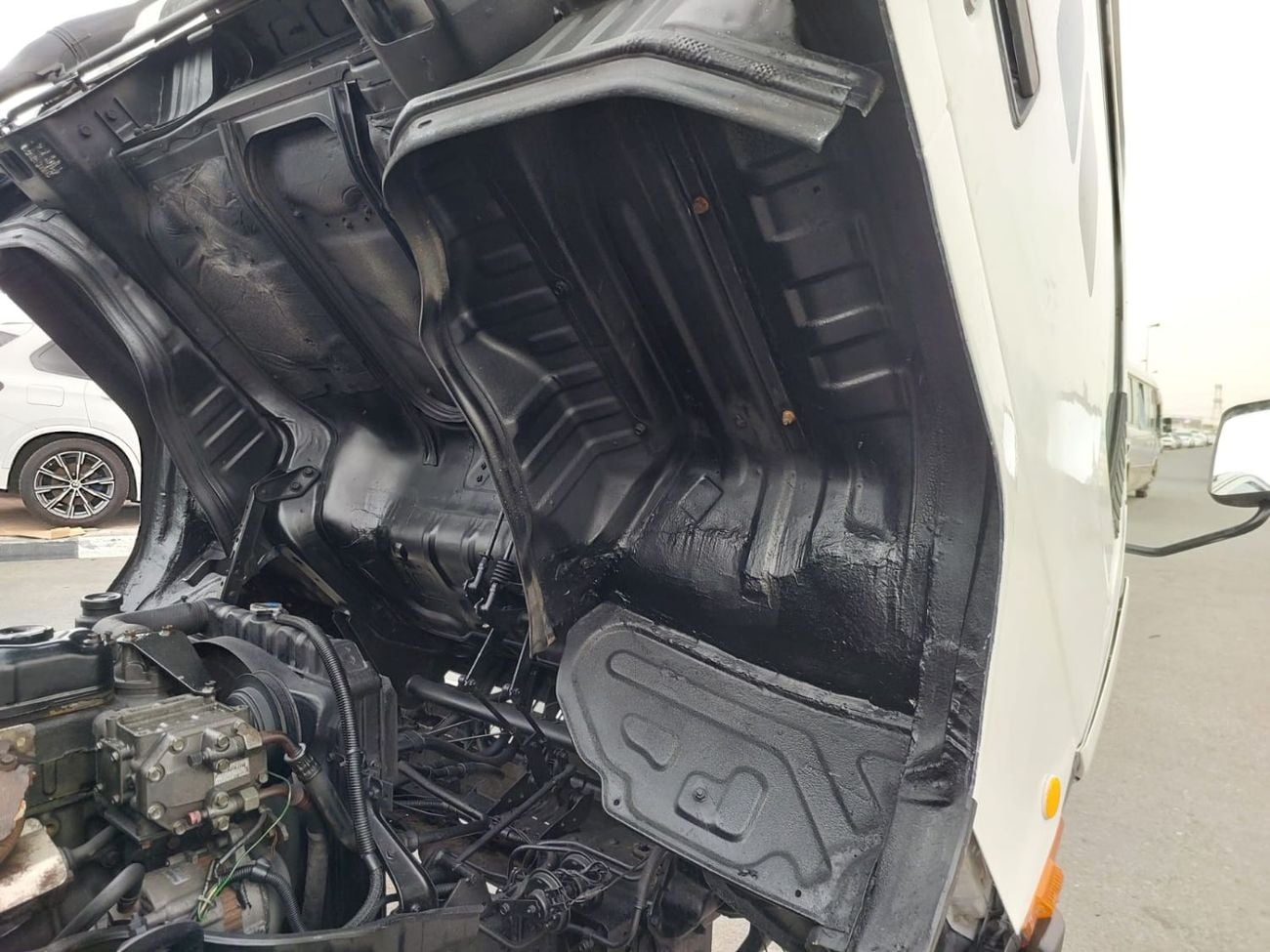 ميتسوبيشي فوسو كانتير MITSUBISHI CANTER TRUCK RHD 1990 MODEL 4.2 L DIESEL MANUAL(PM44620)