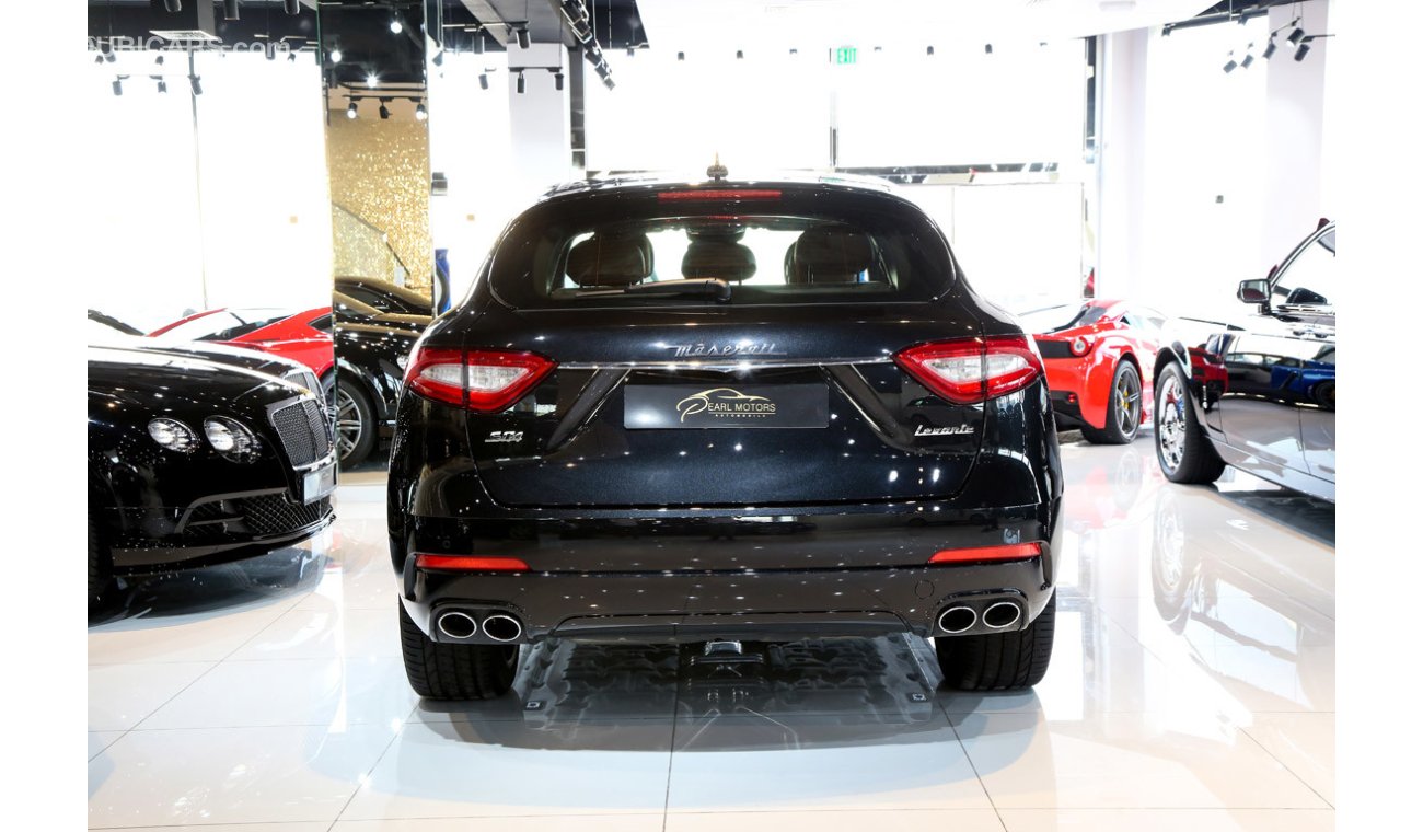 Maserati Levante SQ4 GranLusso 3.0L V6 Twin Turbo 2018 - with Warranty and Service Contract / Harman/Kardon Sounds