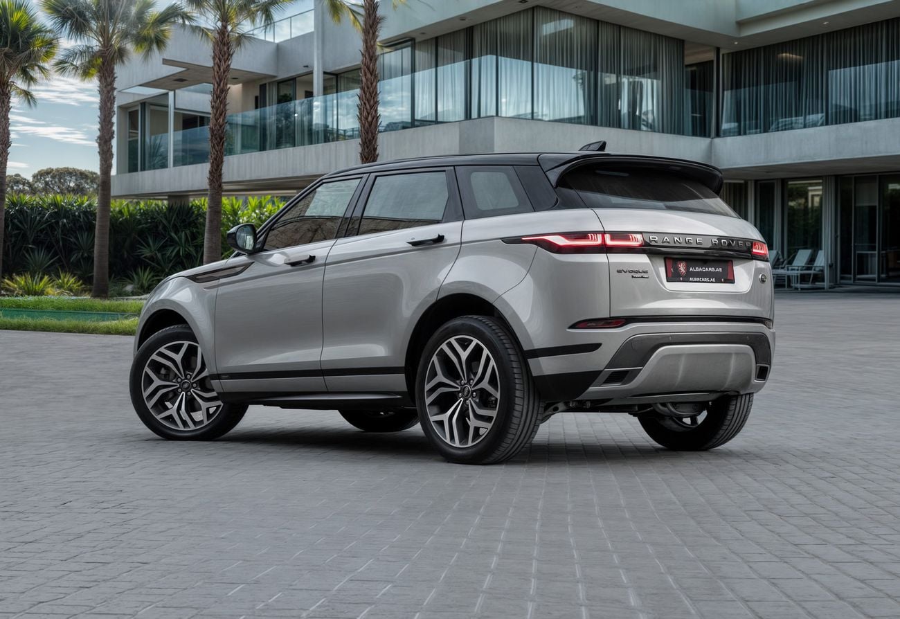 Land Rover Range Rover Evoque Range Rover Evoque | 2,448 P.M | 0% Downpayment | FULL LAND ROVER HISTORY