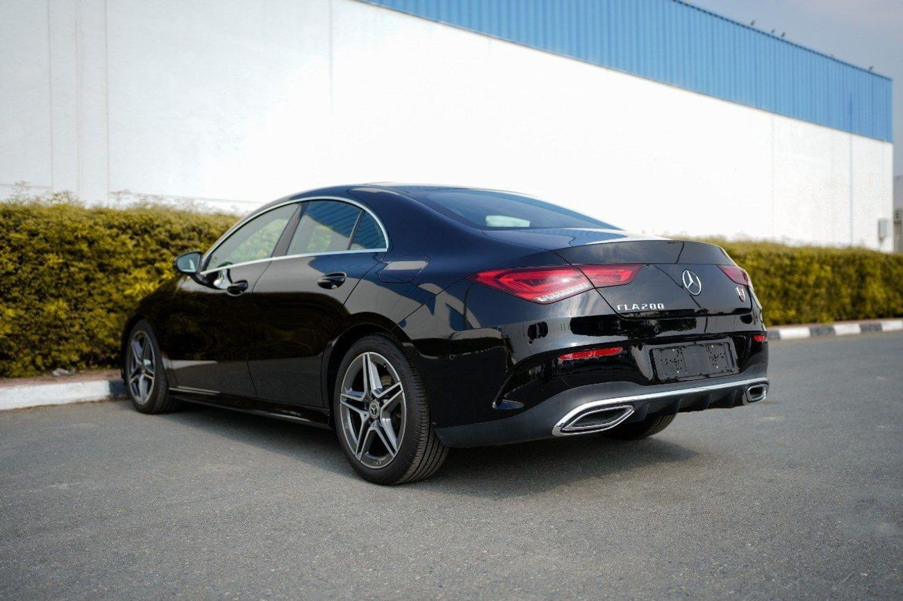 Mercedes-Benz CLA 200 Coupe | 2020
