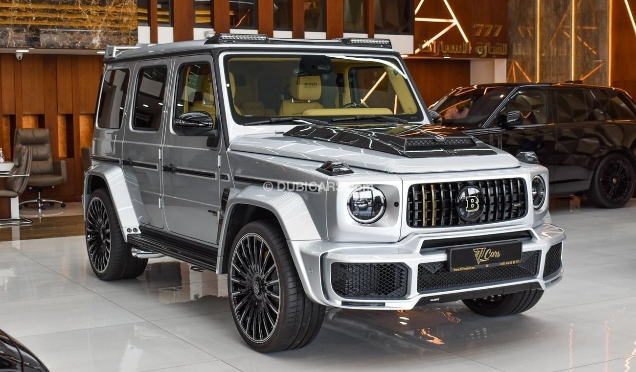 BRABUS 800 - Mercedes-AMG G 63 MERCEDES-BENZ BRABUS 800 2023