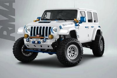 جيب رانجلر 2021 Jeep Wrangler Rubicon 392 / Hellcat 707 Custom Build