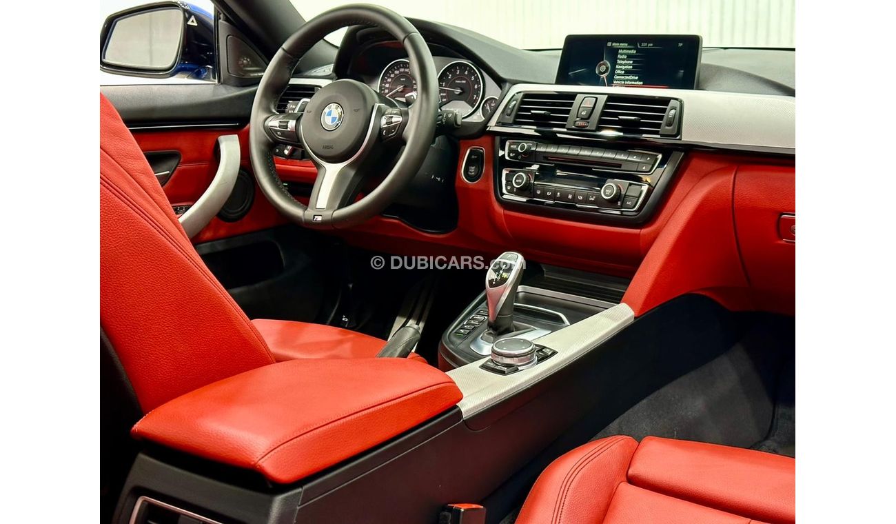 BMW 435i M Sport 2016 BMW 435i M-Sport Gran Coupe, Warranty, Full BMW Service History, Very Low Kms, GCC