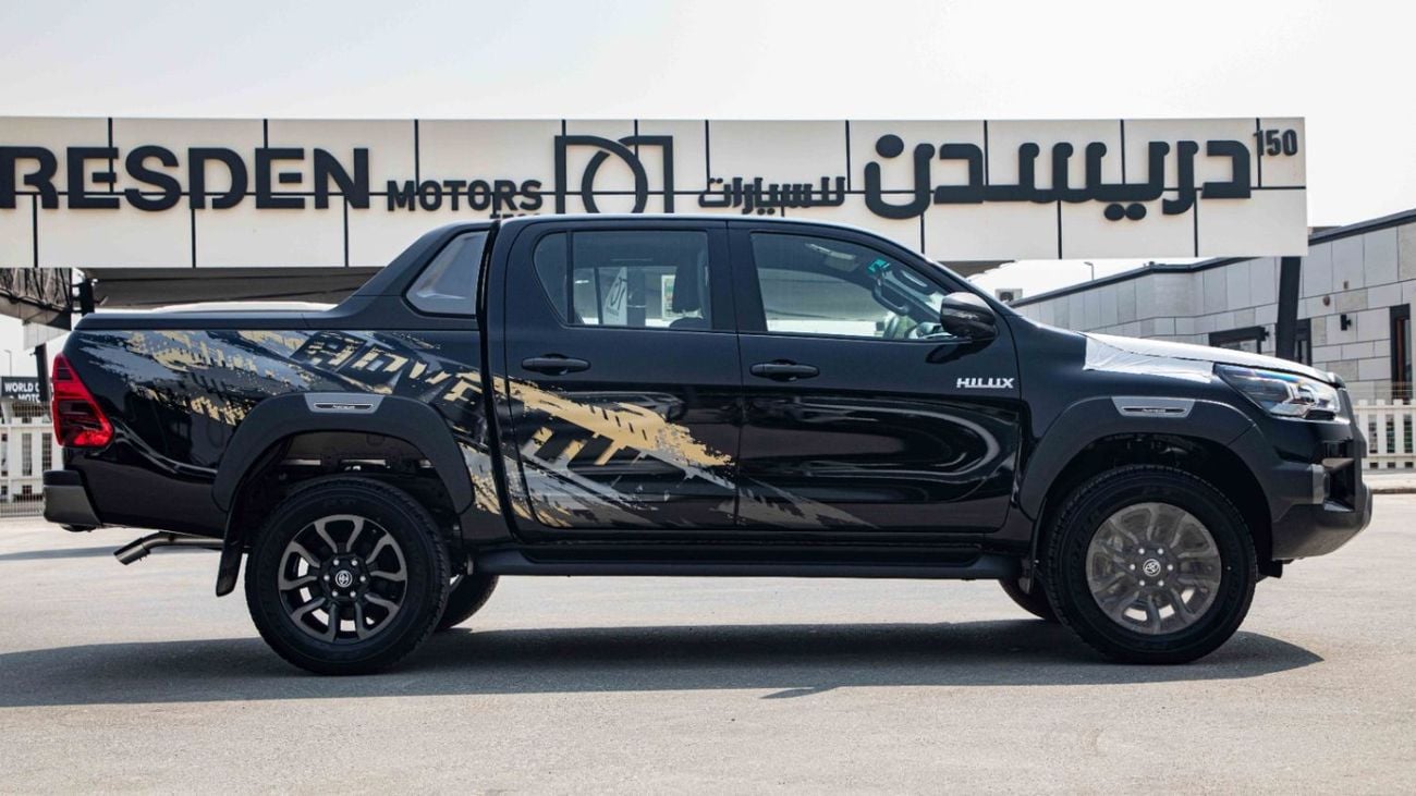 Toyota Hilux ADVENTURE D/C 4WD 2.8 DSL ADV-Z A/T EXL | 2026 | FOR EXPORT ONLY