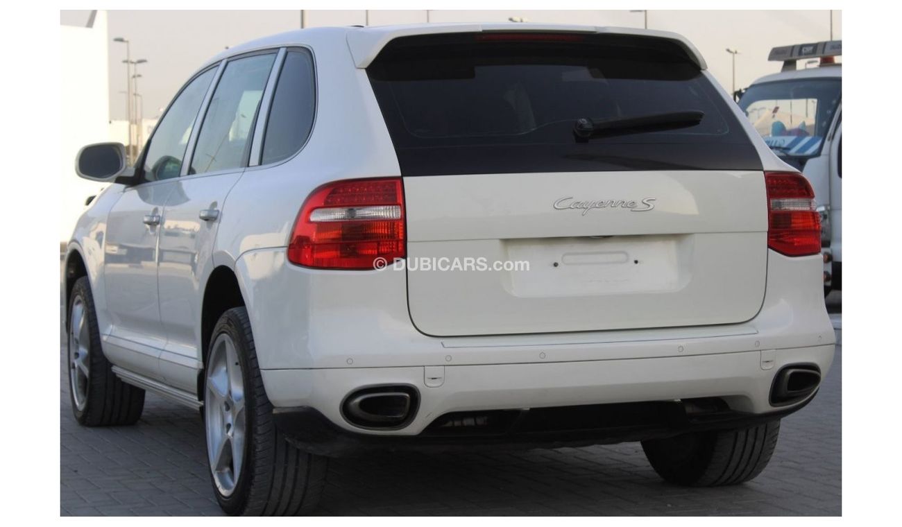 Porsche Cayenne Porsche Cayenne S 2008 GCC, in excellent condition, without accidents