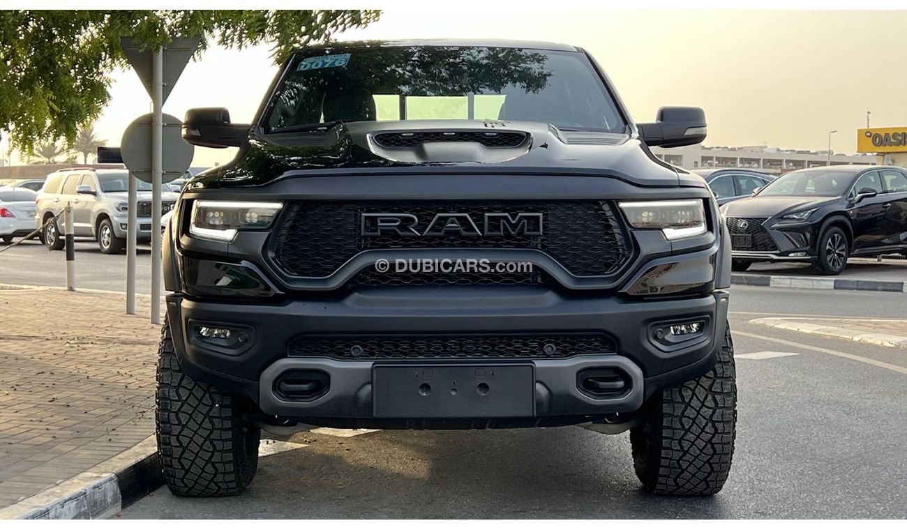 RAM 1500 Latest RAM TRX All Black GCC Specs 6.2L Supercharged V8 Brand New