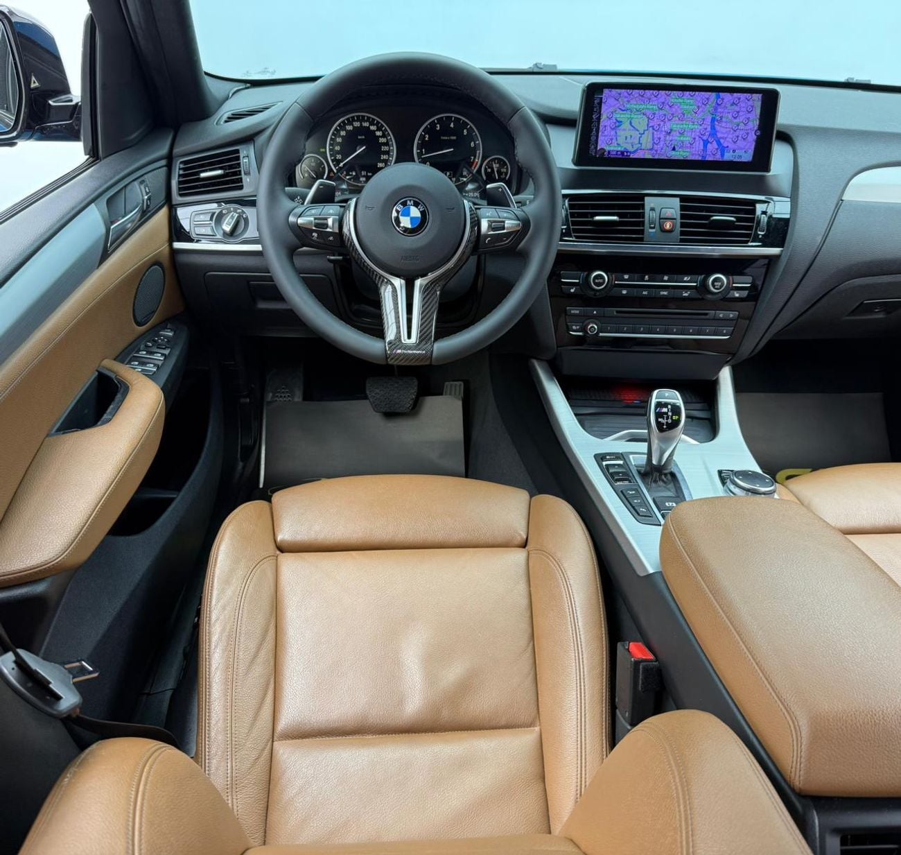 BMW X4 2017 BMW X4 M40i, Carbon Fiber Interior, Fully Loaded, Excellent Condition, Japanese