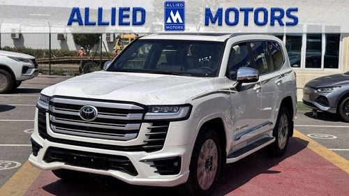 Toyota Land Cruiser 2025 TOYOTA LAND CRUISER VXR 3.3L DIESEL 4X4 7-SEATS GCC BRAND NEW 0KM (ONLY FOR EXPORT)