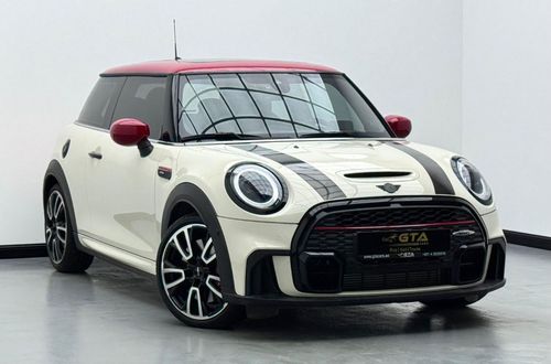 Mini John Cooper Works 2022 Mini Cooper JCW, Oct 2025 Mini Cooper Warranty, Full Mini Cooper Service History, Low Km, GCC