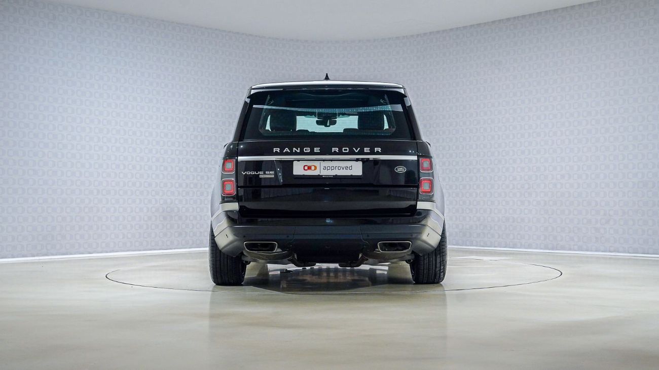 Land Rover Range Rover Vogue SE 5.0L | AED 3,733 PM | Up to 3 Years Warranty | GCC