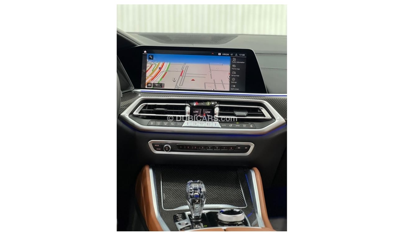 BMW X6 2023 BMW X6 M50i, 5 Years AGMC Warranty + Service Contract, GCC