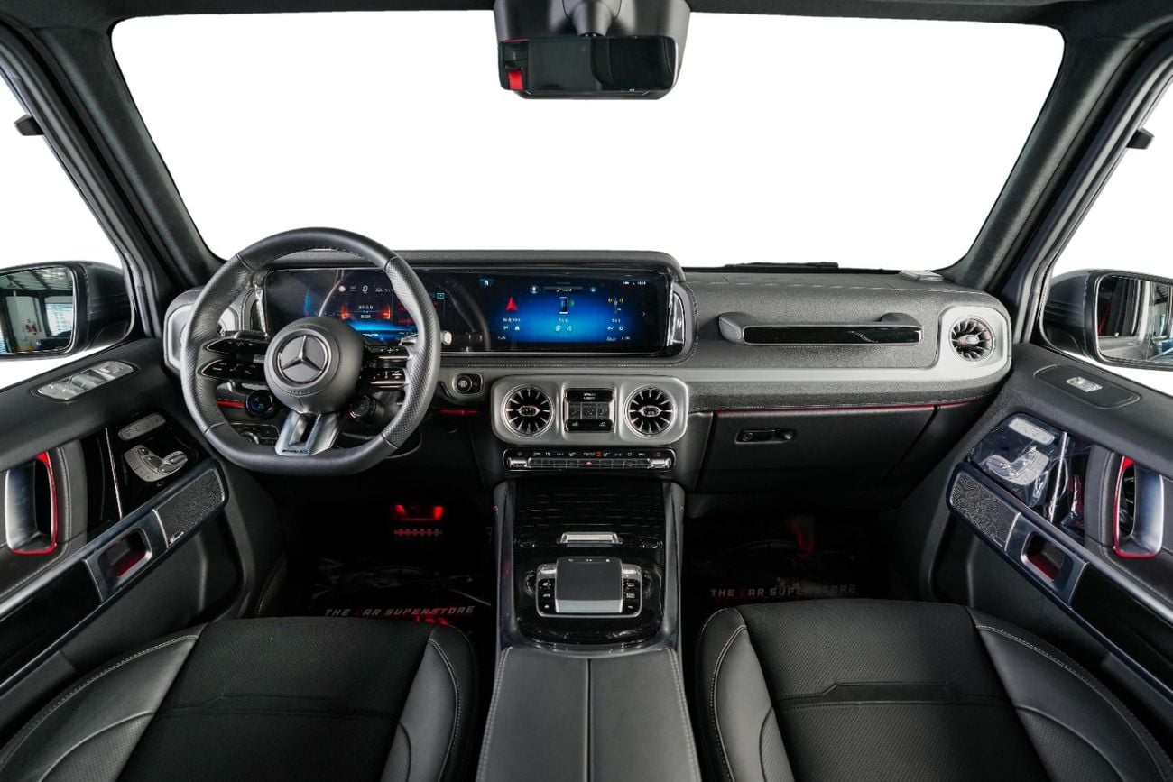 مرسيدس بنز G 63 AMG 4MATIC SUV