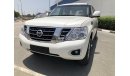 Nissan Patrol 2016 ONLY 1799X60 SE V8 EXCELLENT CONDITION UNLIMITED K.M WARRANTY.