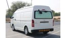 Toyota Hiace 2019 |  GLS CHILLER HIROOF DELIVERY VAN WITH GCC SPECS AND EXCELLENT CONDITION