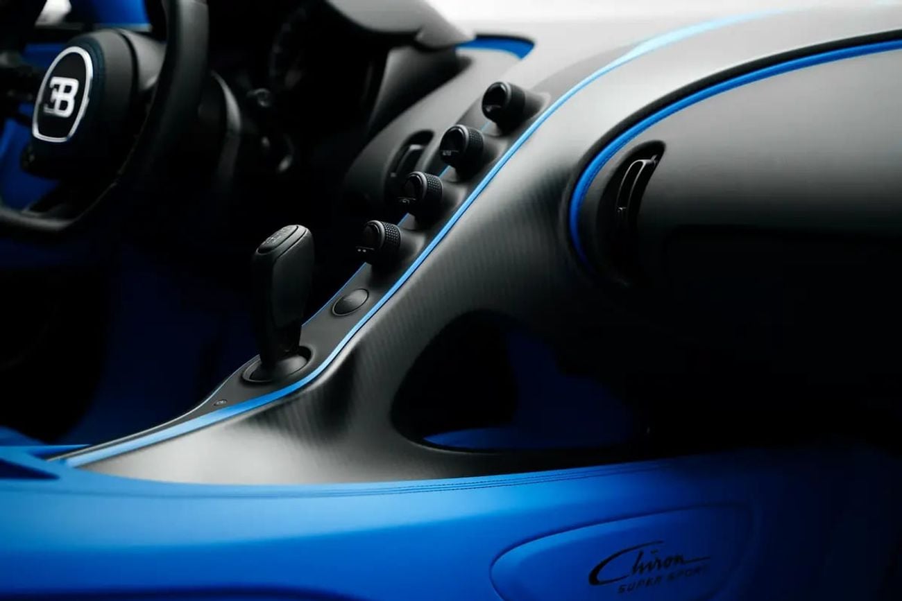 Bugatti Chiron SUPER SPORT