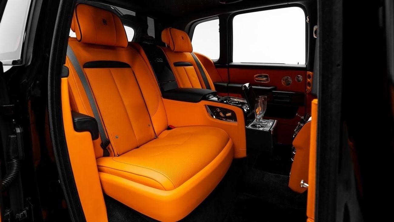 Rolls Royce Cullinan BLACK BADGE OVERDOSE by NOVITEC - 2026 - GCC - Under Warranty and Service